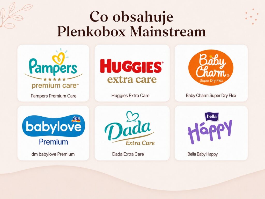 Co obsahuje Plenkobox Mainstream