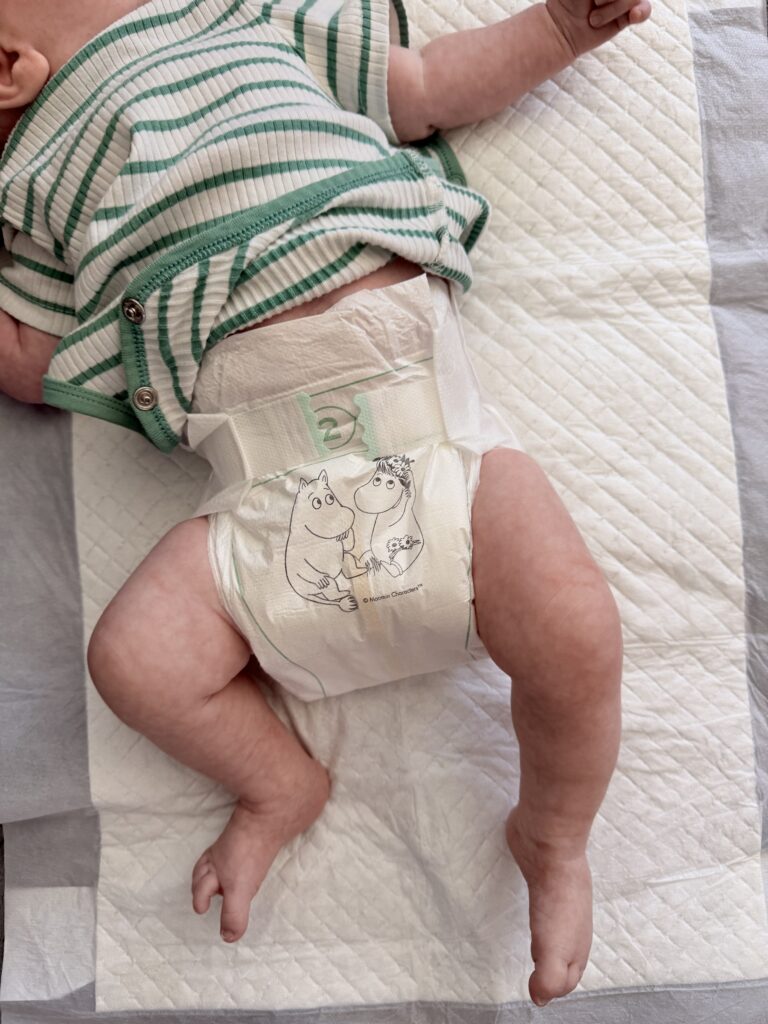 Eko plena Muumi Baby na miminku