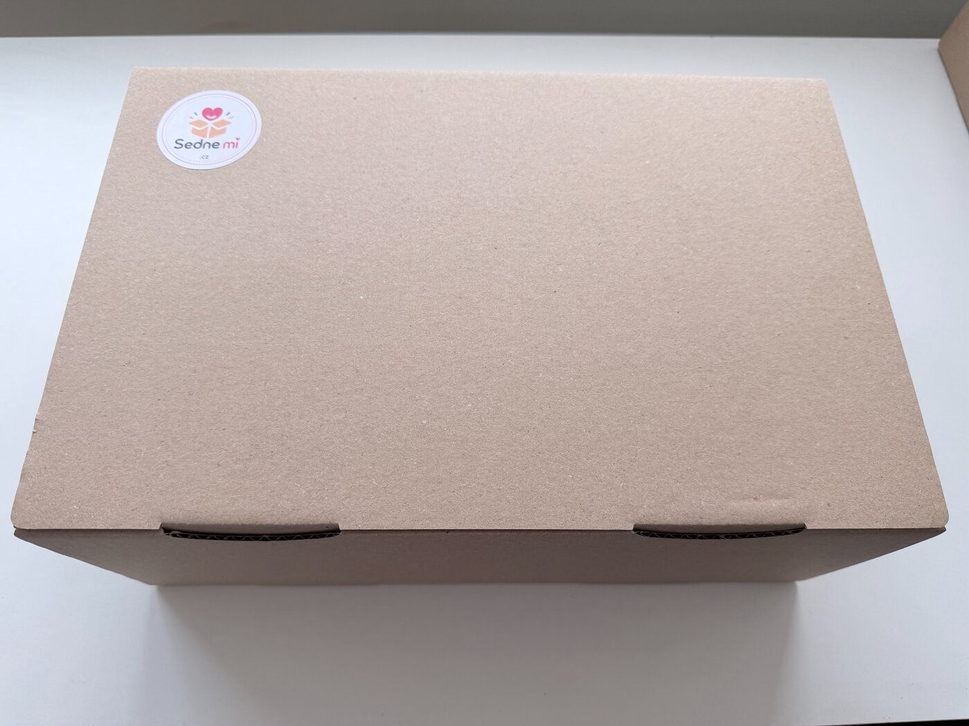 Zavřený Plenkobox PANTS připravený k odeslání